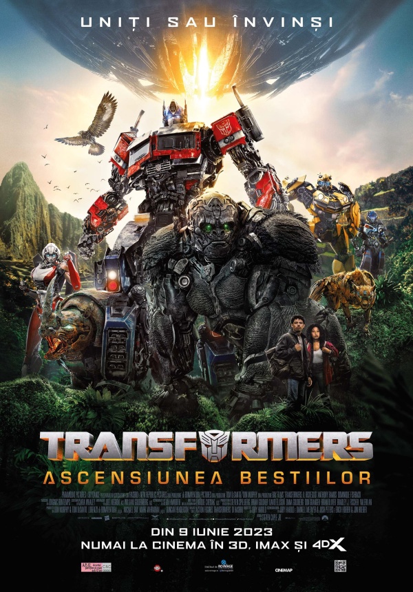 Afis TRANSFORMERS: ACENSIUNEA BESTIILOR